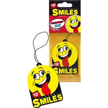 FreshWay Fresh Way Dry Smile Kağıt Asma Koku Strawberry