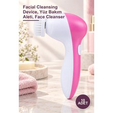 Yenilig 10 Adet 5ın1 Çok Fonksiyonlu Yüz Temizleme Cihazı – Facial Cleansing Device, Yüz Bakım Aleti, Face Cleanser