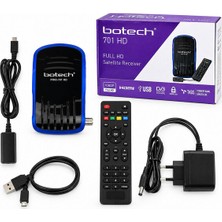 TeknoKapsül Hd Uydu Alıcısı Full Hd HDMI - USB - Wifi PIKO-701 (5643)