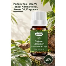 Yenilig 10 Adet Mujgan Yağmur Ormanı Esans – Parfüm Yağı, Oda ve Tekstil Kokulandırıcı, Aroma Oil, Fragrance