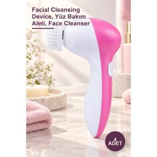 Yenilig 4 Adet 5ın1 Çok Fonksiyonlu Yüz Temizleme Cihazı – Facial Cleansing Device, Yüz Bakım Aleti, Face Cleanser