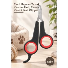 Yenilig 3 Adet Kedi ve Köpek Tırnak Makası – Evcil Hayvan Tırnak Kesme Aleti, Tırnak Kesici, Nail Clipper