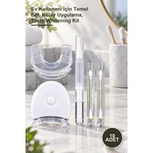 Yenilig 10 Adet Diş Beyazlatma Kiti – Ev Kullanımı Için Temel Set, Kolay Uygulama, Teeth Whitening Kit