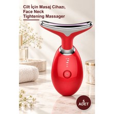 Yenilig 5 Adet Yüz ve Boyun Sıklaştırma Masaj Aleti – Cilt Için Masaj Cihazı, Face Neck Tightening Massager