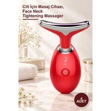 Yenilig 4 Adet Yüz ve Boyun Sıklaştırma Masaj Aleti – Cilt Için Masaj Cihazı, Face Neck Tightening Massager