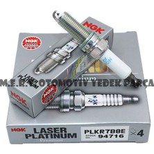 Mert Otomotiv Mercedes C180 C200 C230 W203 Ngk Buji Takımı 2002-2007 (4 Adet)