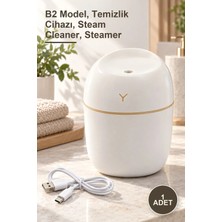 Yenilig 1 Adet Buhar Makinesi – B2 Model, Temizlik Cihazı, Steam Cleaner, Steamer