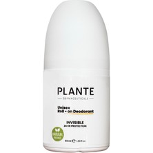 Plante Dermaceuticals Doğal Roll On Deodorant 50 ml