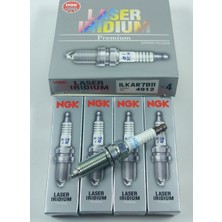 Mert Otomotiv Ngk 4912 Buji Takım ILKAR7B11 Corolla Aurıs Yarıs