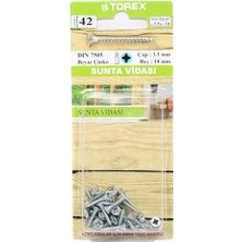Torex Dın 7505 3,5*18 Sunta Vidası