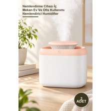 Yenilig 2 Adet Ultrasonik Hava Nemlendirici – Nemlendirme Cihazı Iç Mekan Ev ve Ofis Kullanımı Nemlendirici Humidifier