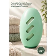 Yenilig 1 Adet Tüy Toplayıcı – Yıkanabilir Vantuzlu Tasarım, Kıyafet ve Döşeme Için Lint Remover Hair Remover