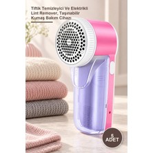 Yenilig 5 Adet Şarjlı Tiftik Makinesi – Tiftik Temizleyici ve Elektrikli Lint Remover, Taşınabilir Kumaş Bakım Cihazı