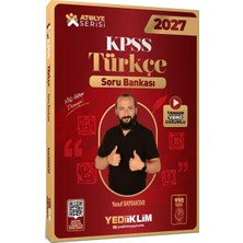 Yediiklim Yayınları 2027 Kpss Atölye Serisi Genel Yetenek Türkçe Tamamı Video Çözümlü Soru Bankası