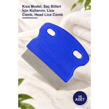 Yenilig 10 Adet Bit Tarağı – Kısa Model, Saç Bitleri Için Kullanım, Lice Comb, Head Lice Comb