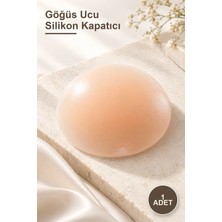Yenilig 1 Adet Göğüs Ucu Silikon Kapatıcı