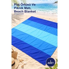 Yenilig 1 Adet Su Geçirmez Plaj Battaniyesi – Plaj Örtüsü ve Piknik Matı, Beach Blanket