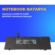 Ümit Maker Mechrevo Code 01 11.55V 88.93WH Notebook Batarya