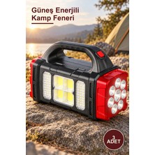 Yenilig 3 Adet Güneş Enerjili Kamp Feneri