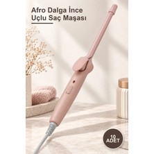 Yenilig 10 Adet Afro Dalga Ince Uçlu Saç Maşası