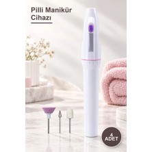 Yenilig 4 Adet Pilli Manikür Cihazı