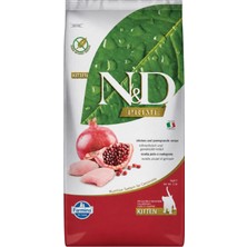 N&d Prime Tavuklu ve Narlı Tahılsız Yavru Kedi Maması 10 kg