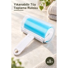 Yenilig 10 Adet Yıkanabilir Tüy Toplama Rulosu