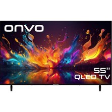 Toshiba Onvo 65OVF5000AQ 65" Frameless UHD QLED Google Tv
