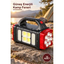 Yenilig 10 Adet Güneş Enerjili Kamp Feneri