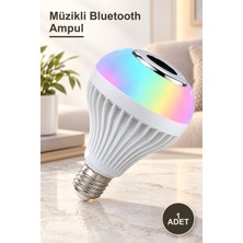Yenilig 1 Adet Müzikli Bluetooth Ampul
