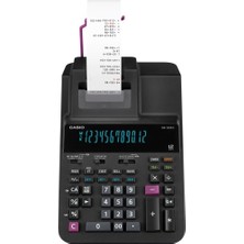 Casio DR-120RII-BK-E-DC Hesap Makinesi Printer