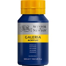 Winsor & Newton Galeria Akrilik Boya 500ml Winsor Blue (Red Shade