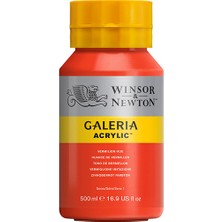 Winsor & Newton Galeria Akrilik Boya 500ml Vermilion Hue 682