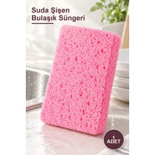 Yenilig 1 Adet Suda Şişen Bulaşık Süngeri