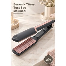 Yenilig 5 Adet Seramik Yüzey Tost Saç Makinesi