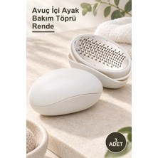 Yenilig 3 Adet Avuç Içi Ayak Bakım Töprü Rende