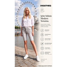 Dsqotheq Kadın Kot Sort Düsük Bel - Ikonık
