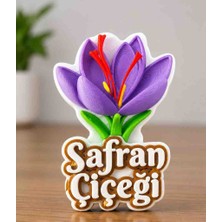 Safran Çiçeği Magnet