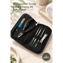 Yenilig 3 Adet Profesyonel Tırnak Batık Çıkarıcı ve Bakım Seti