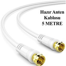 ALPA Hazır Anten Kablosu 5 mt