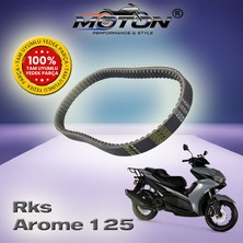 Moton Rks Arome 125 Varyatör Kayışı - Dayanıklı Güçlendirilmiş Yapılı Tayland Üretimi