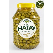Gerekseal Ev Yapımı Kırma Yeşil Zeytin, 5 kg Yeni Mahsül
