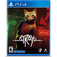 Annapurna Interactive Stray PS4 Macera Oyunu Playstation 5 İçin Tek Oyunculu Destekli