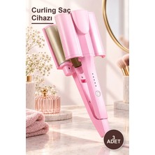 Yenilig 3 Adet Curling Saç Cihazı