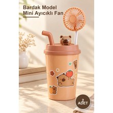 Yenilig 2 Adet Bardak Model Mini Ayıcıklı Fan