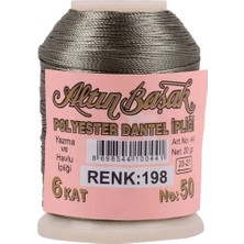Pileli Store Altınbaşak Oya ve Dantel Ipi 20 gr - Royaleks - No: 198