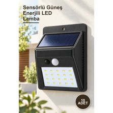 Yenilig 10 Adet Sensörlü Güneş Enerjili LED Lamba
