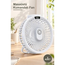 Yenilig 5 Adet Masaüstü Kumandalı Fan