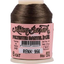 Pileli Store Altınbaşak Oya ve Dantel Ipi 20 gr - Royaleks - No: 956