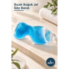 Yenilig 4 Adet Sıcak Soğuk Jel Göz Bandı